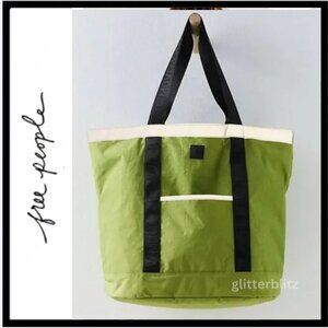 Free People - Recycled Nylon Mega Tote